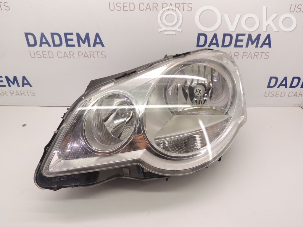 Volkswagen Polo Lampa przednia 