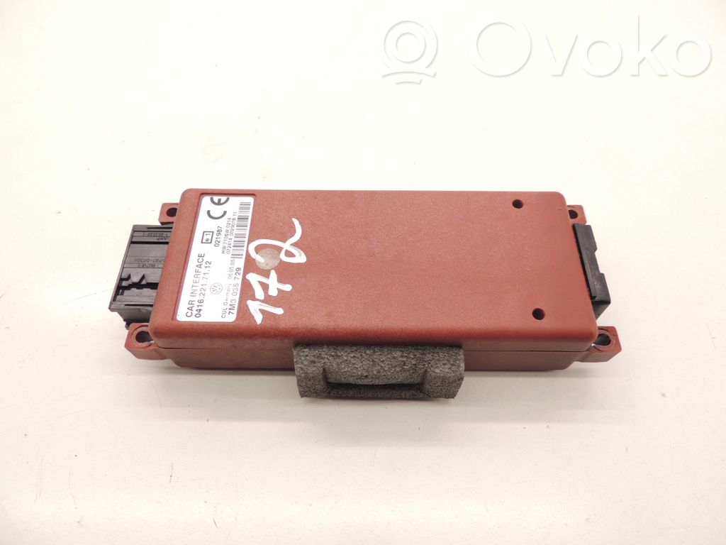 Volkswagen PASSAT B5.5 Unitate/modul control telefon 
