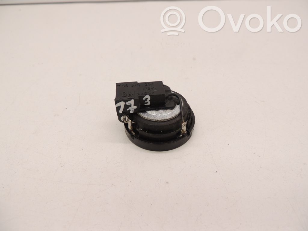 Opel Zafira A Altavoz de alta frecuencia en la puerta delantera 