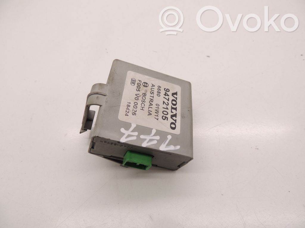 Volvo V70 Hälytyksen ohjainlaite/moduuli 