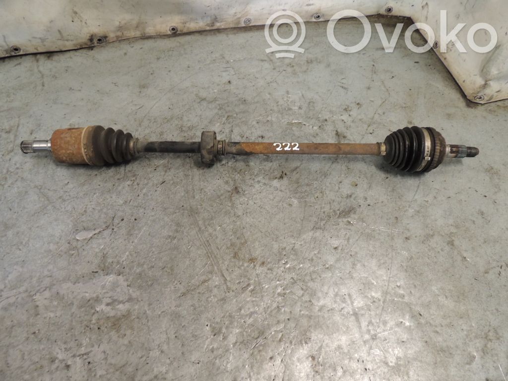 Eje de transmisión delantero   D222