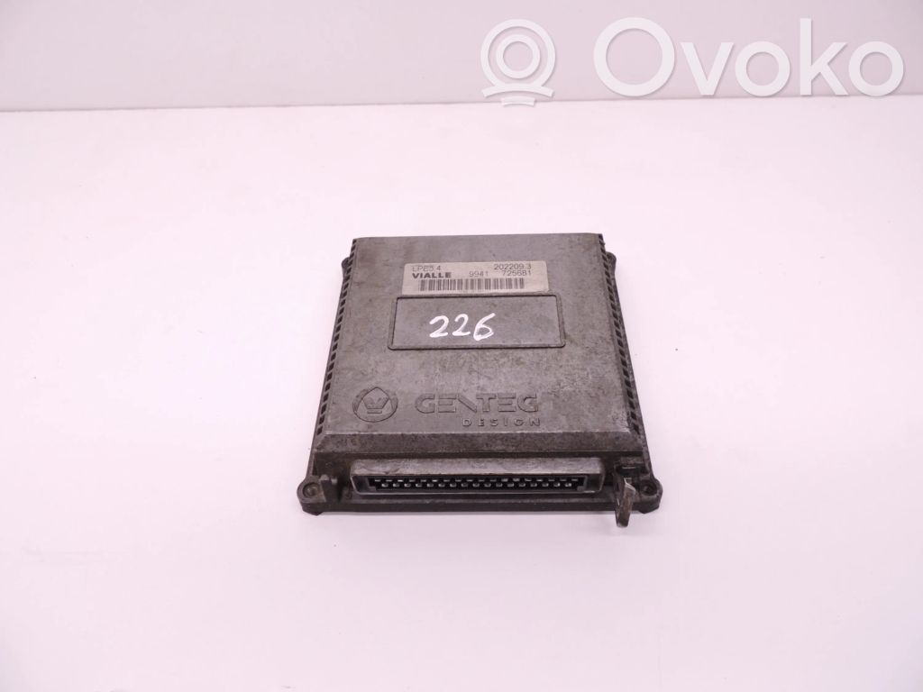 Volvo S40, V40 Unidad de control/módulo de gas GLP 