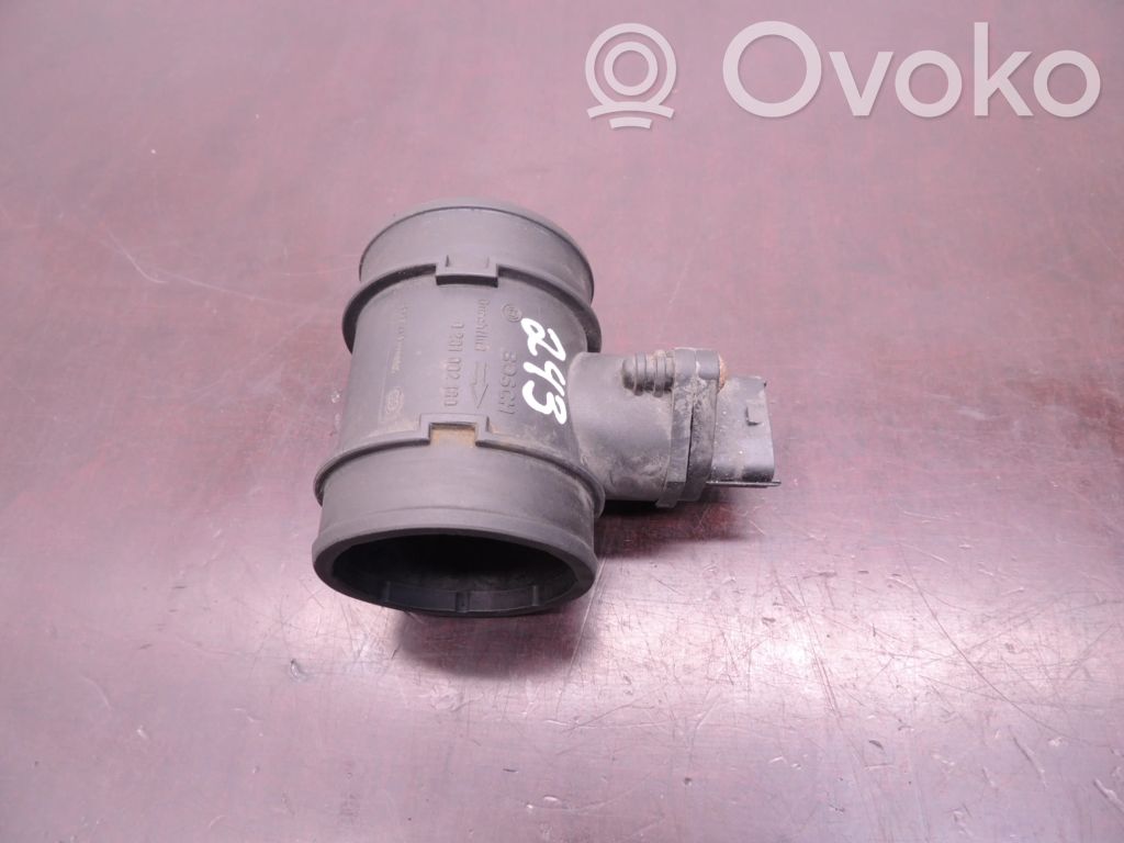 Opel Zafira A Mass air flow meter 