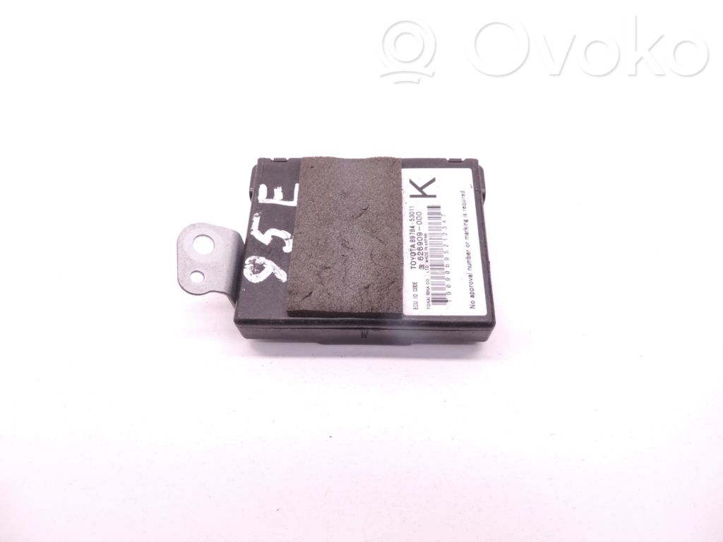 Lexus IS 220D-250-350 Immobilizer control unit/module 