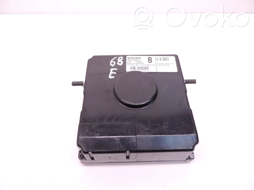 Unité de commande, module téléphone   30679093,D68