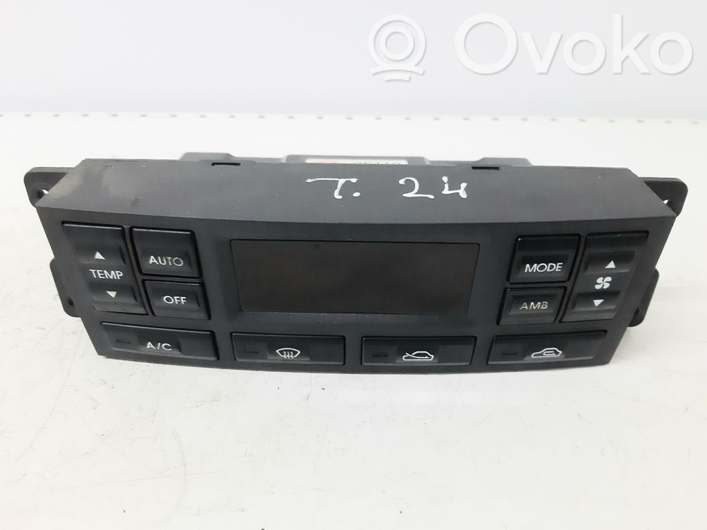 KIA Sorento Climate control unit 