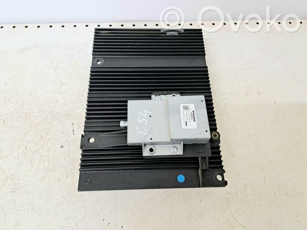 Volvo V50 Garso stiprintuvas 