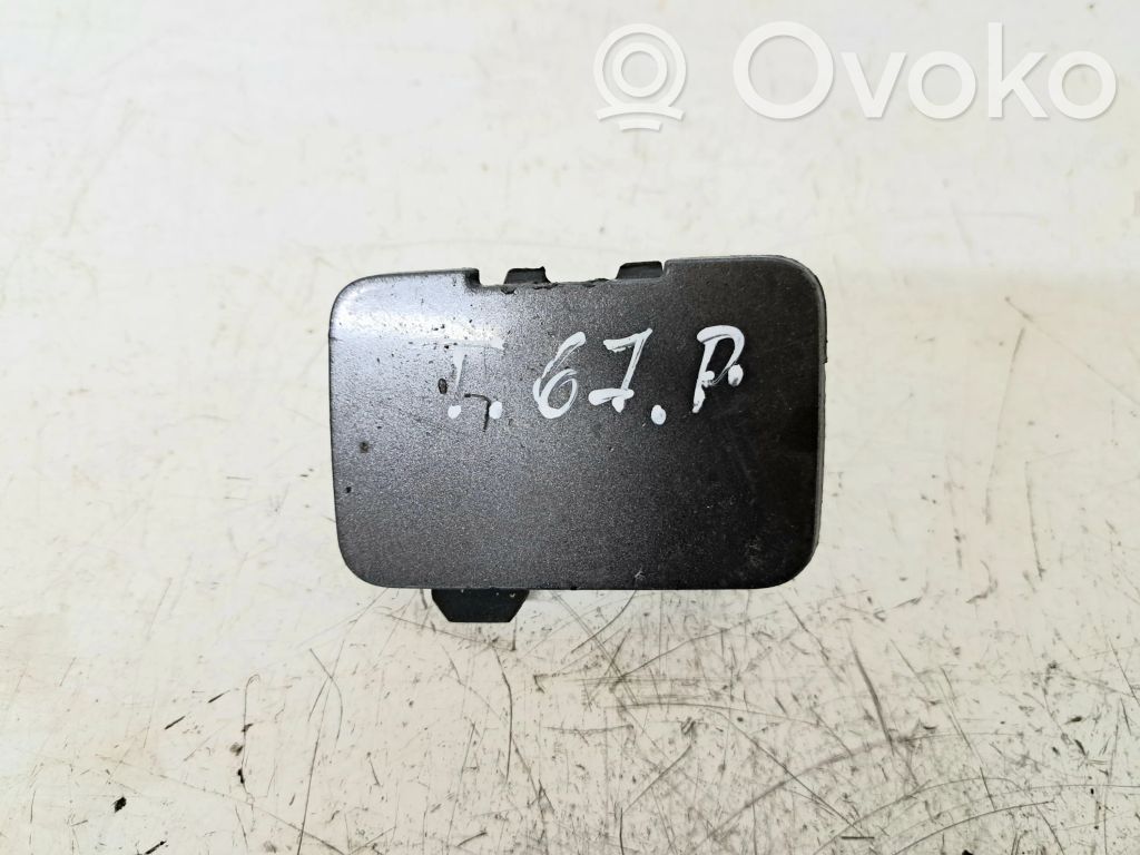 Front tow hook cap/cover
