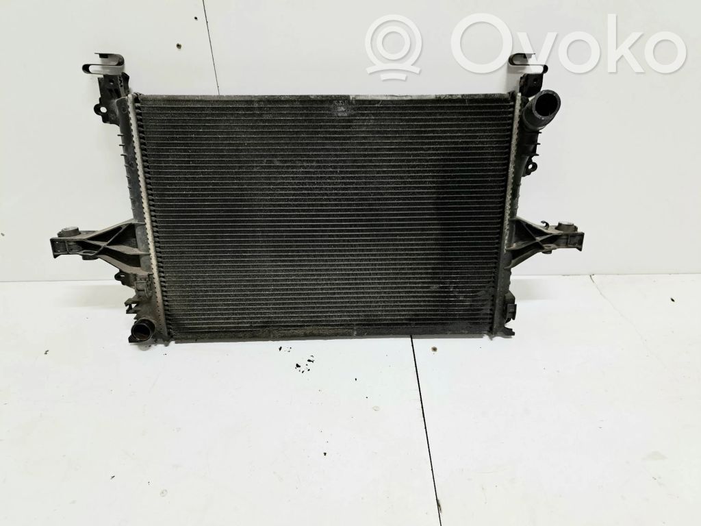 Coolant radiator