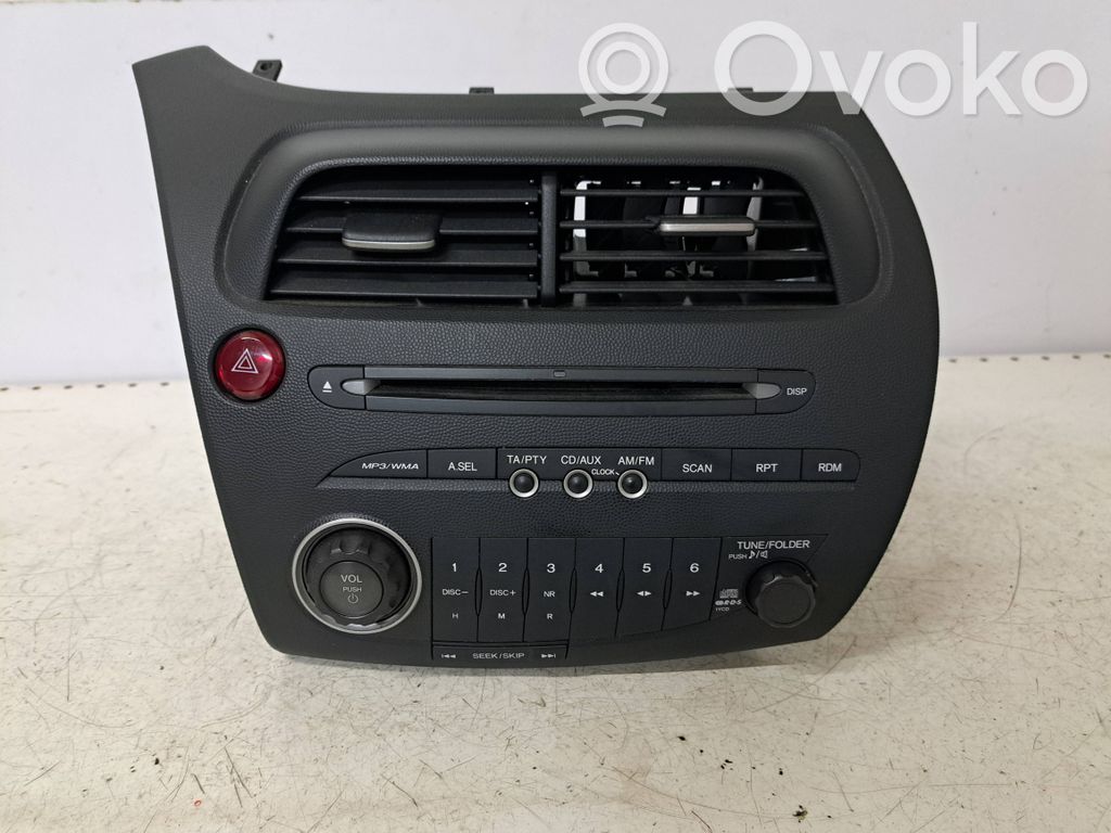 Honda Civic Panel / Radioodtwarzacz CD/DVD/GPS 