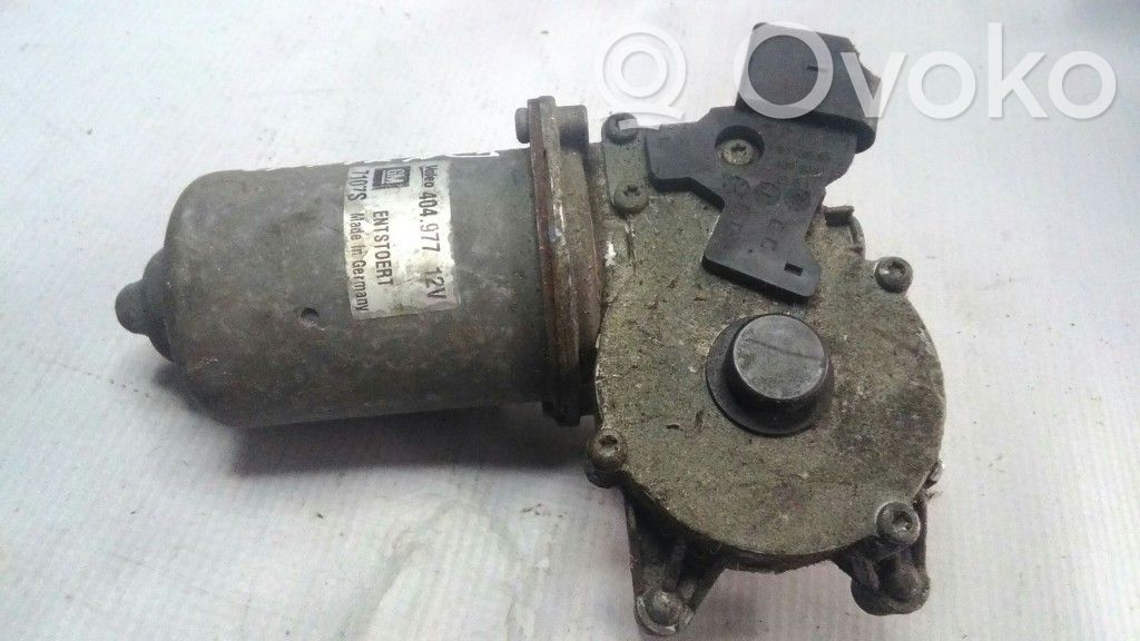 Opel Zafira B Motor del limpiaparabrisas 