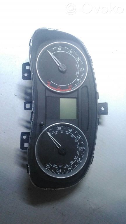 Skoda Fabia Mk2 (5J) Vitezometru (grup de instrumente) 