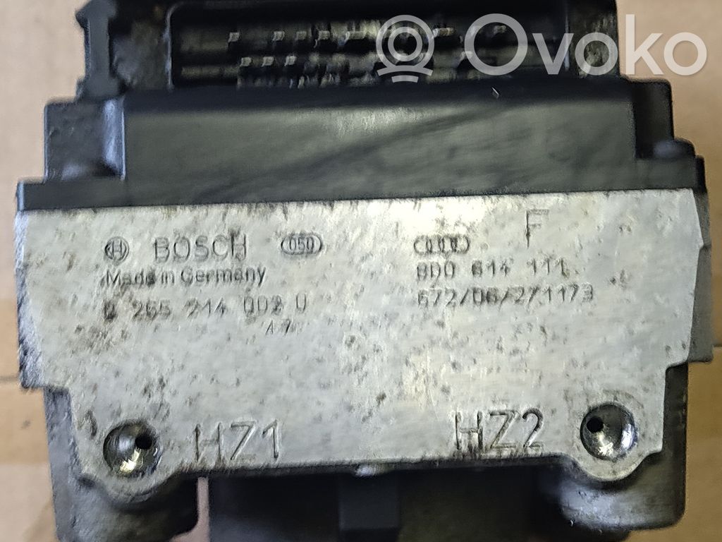 Audi A6 S6 C4 4A ABS-pumppu 