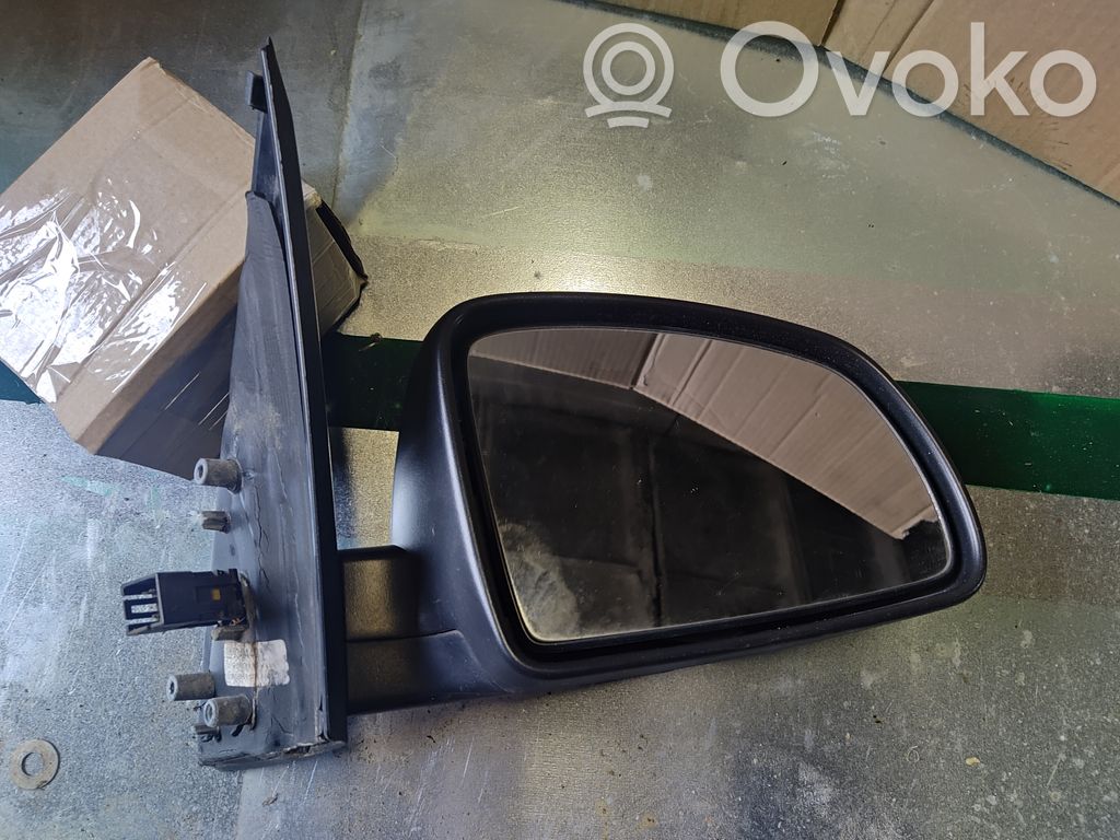 Opel Meriva A Espejo lateral eléctrico de la puerta delantera 