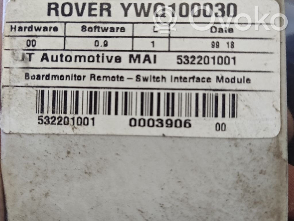 Kitas daviklis   YWQ100030