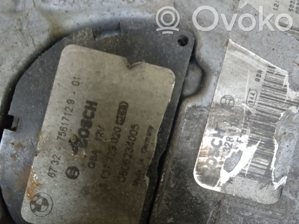 BMW 5 E60 E61 Elektrolüfter 