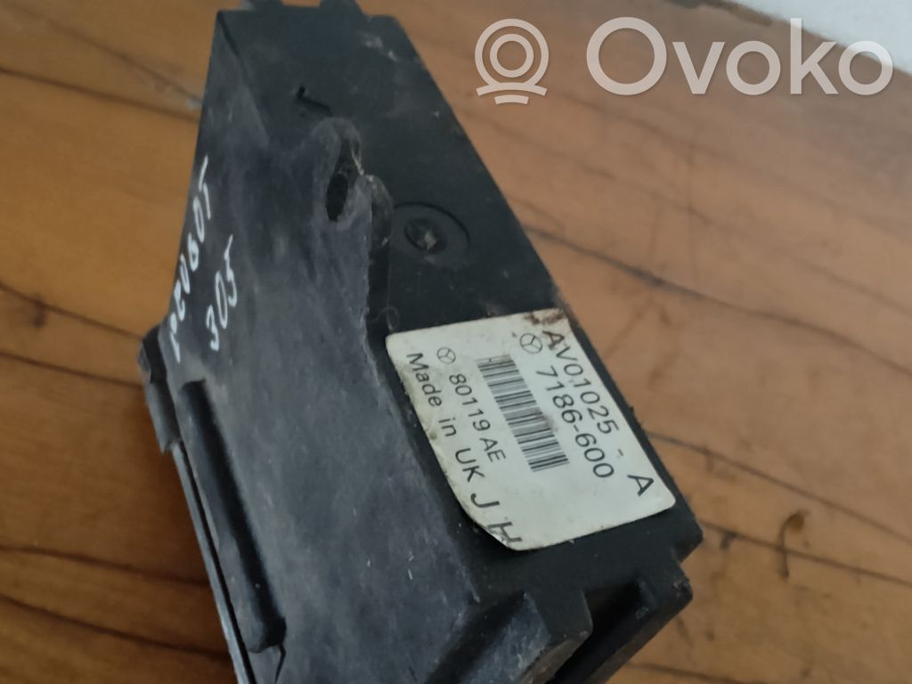 Citroen Xantia Other control units/modules 