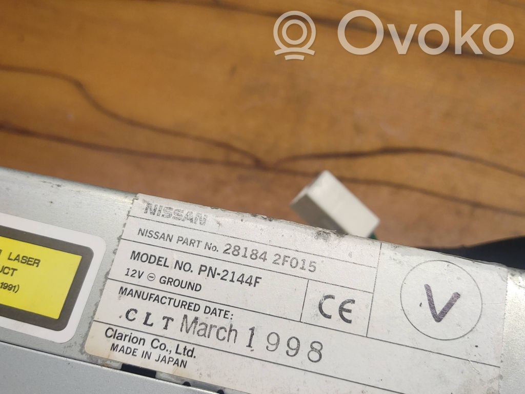 Nissan Primera CD/DVD changer 