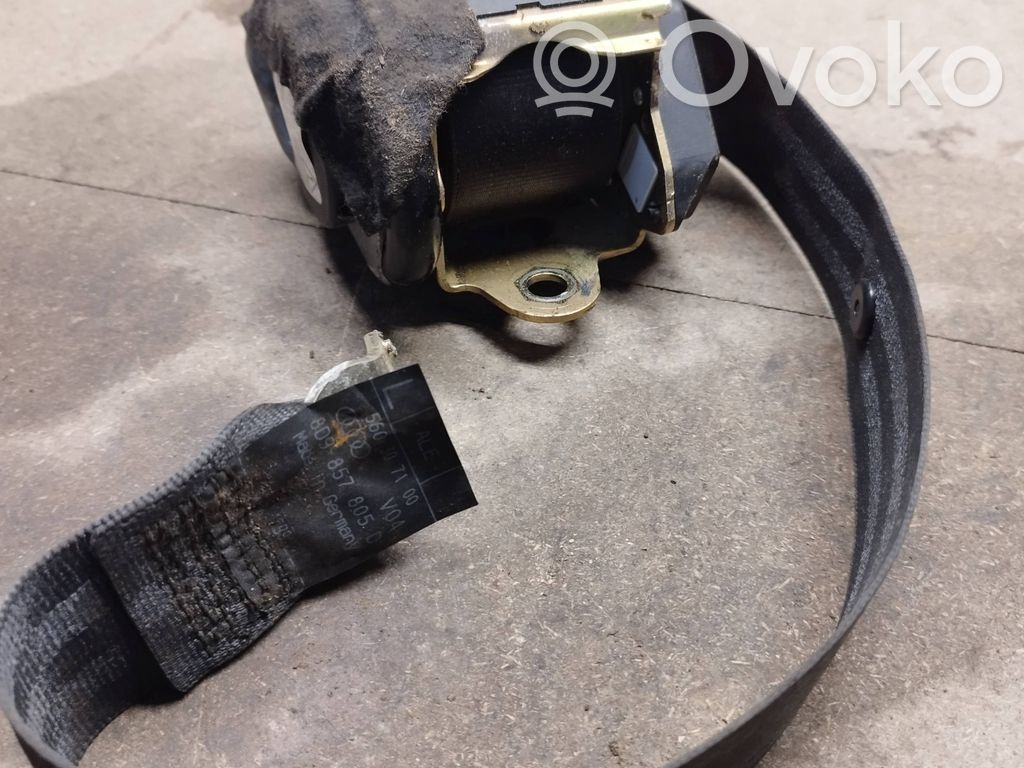 Audi A4 S4 B5 8D Cinturón trasero 