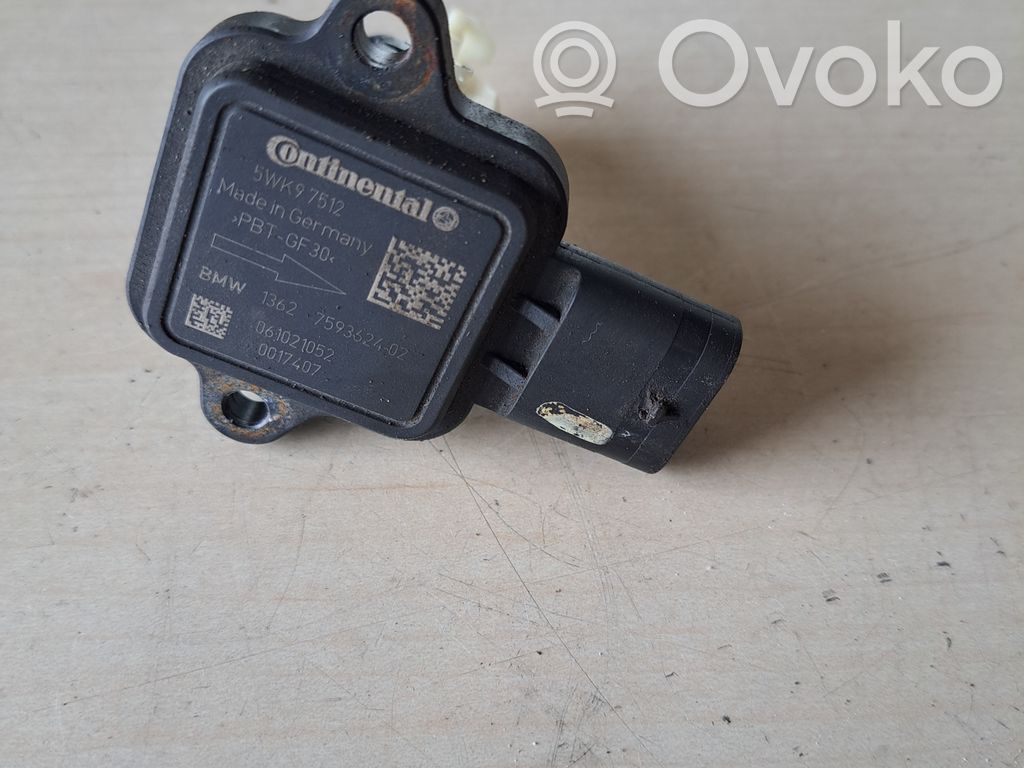 BMW X3 F25 Przepływomierz masowy powietrza MAF 