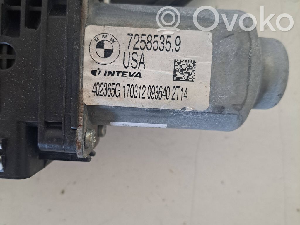 BMW X3 F25 Elektryczny podnośnik szyby drzwi tylnych 
