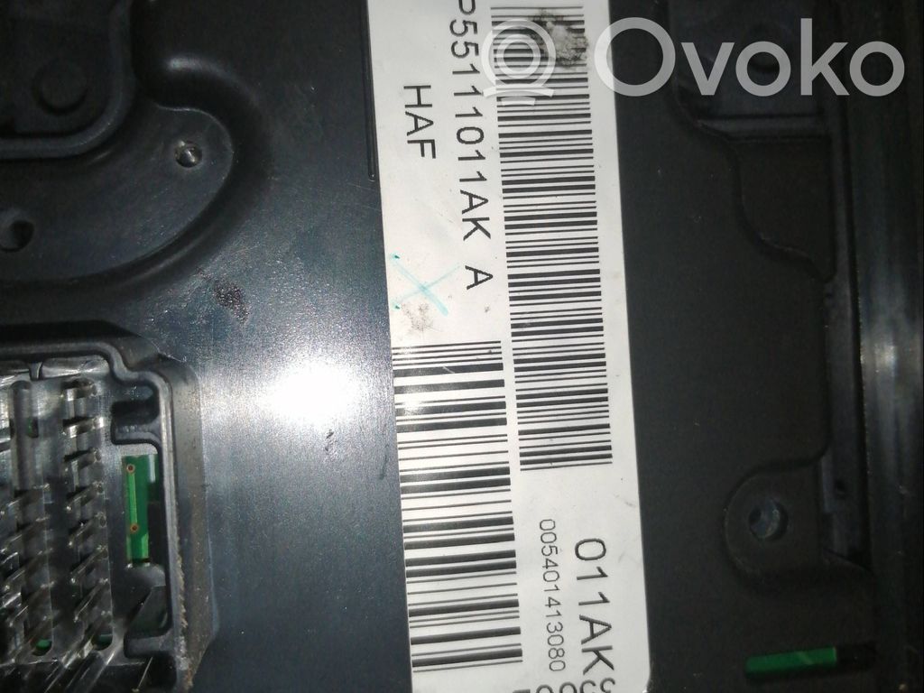 Jeep Grand Cherokee (WK) Climate control unit 