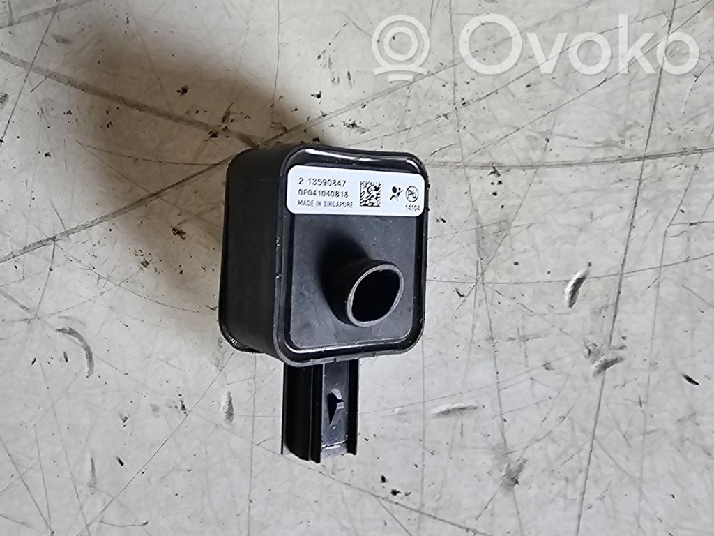 Chevrolet Corvette C7 Airbagsensor Crashsensor Drucksensor 