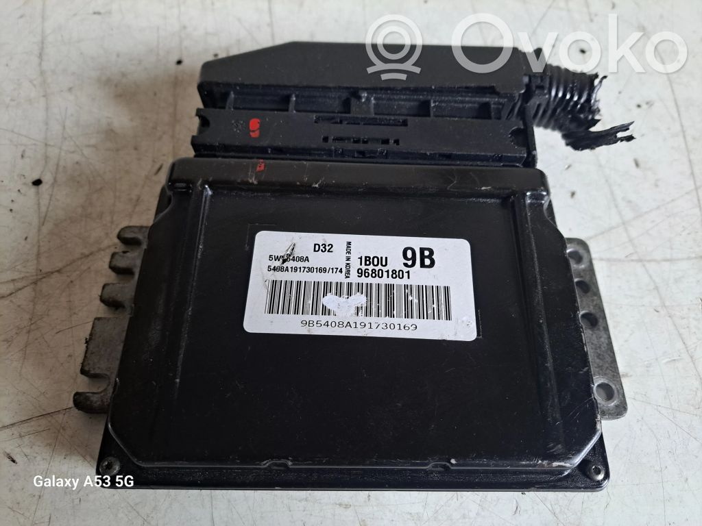 Chevrolet Matiz Engine control unit/module 