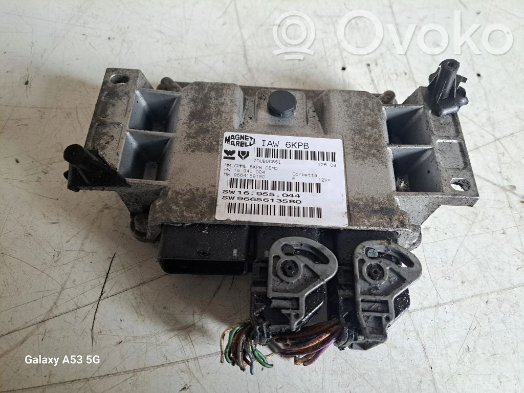 Citroen C5 Engine control unit/module 