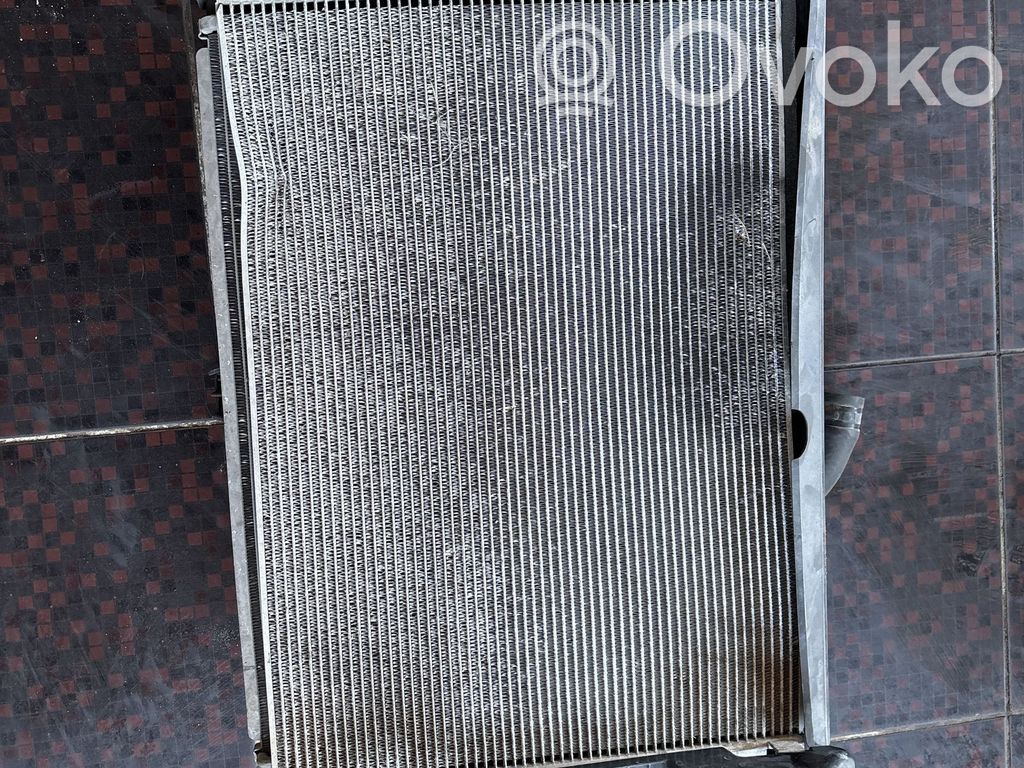 Radiator set