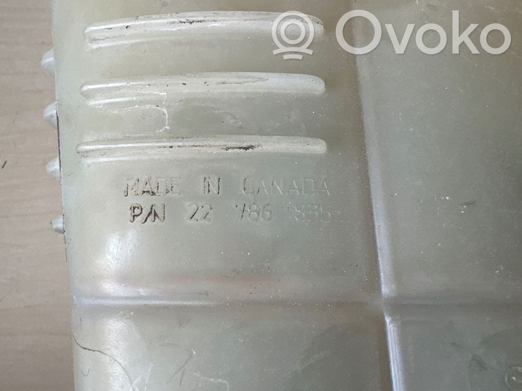 Chevrolet Corvette Aušinimo skysčio išsiplėtimo bakelis 