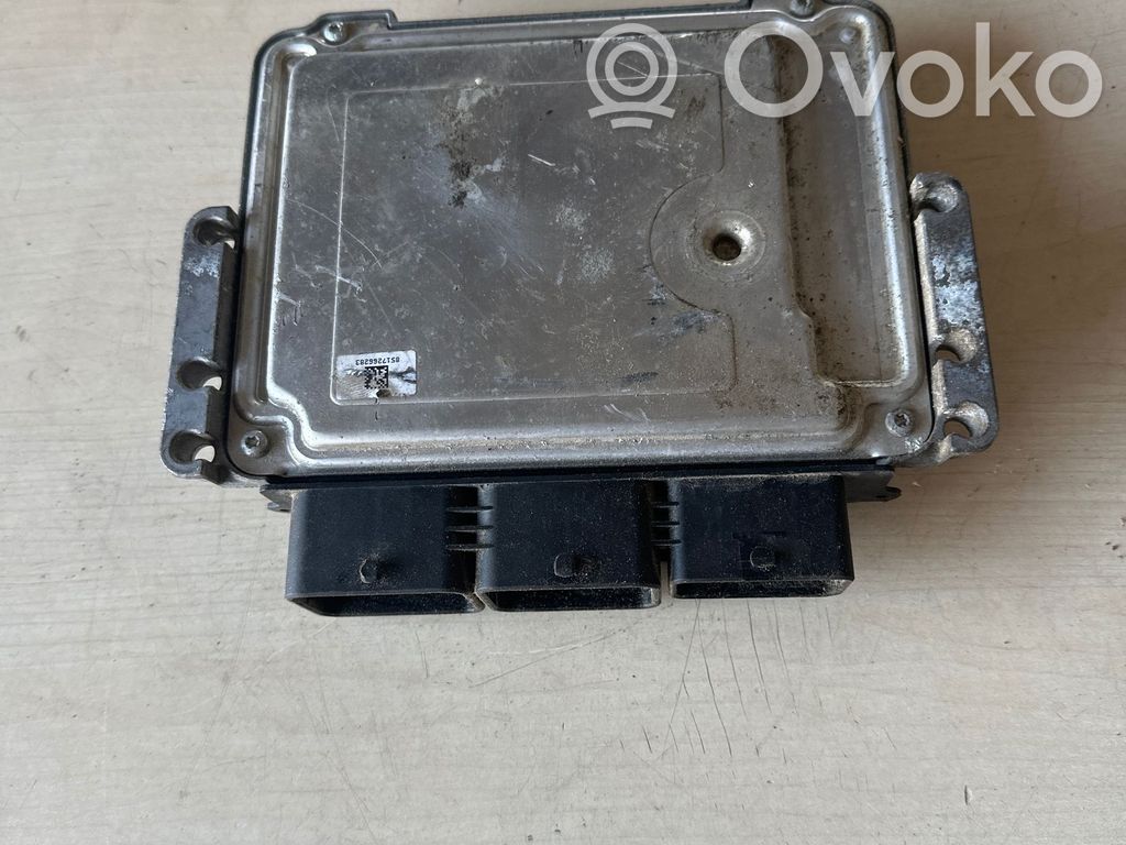 Ford Fiesta Engine control unit/module 