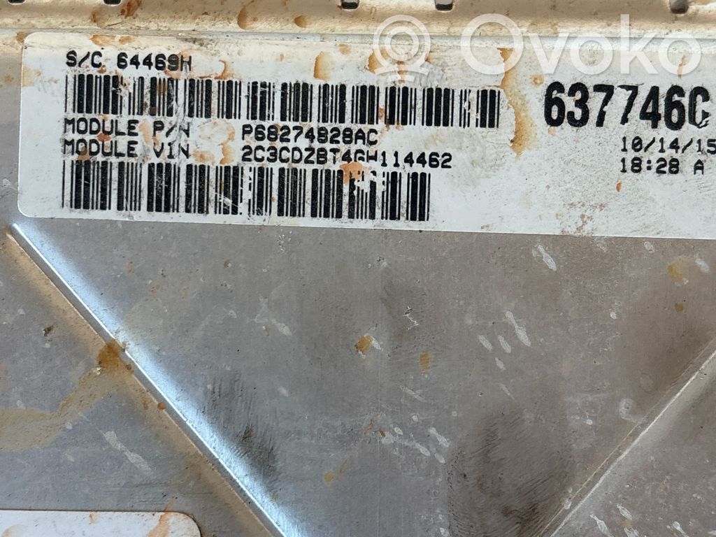 Dodge Challenger Engine control unit/module 