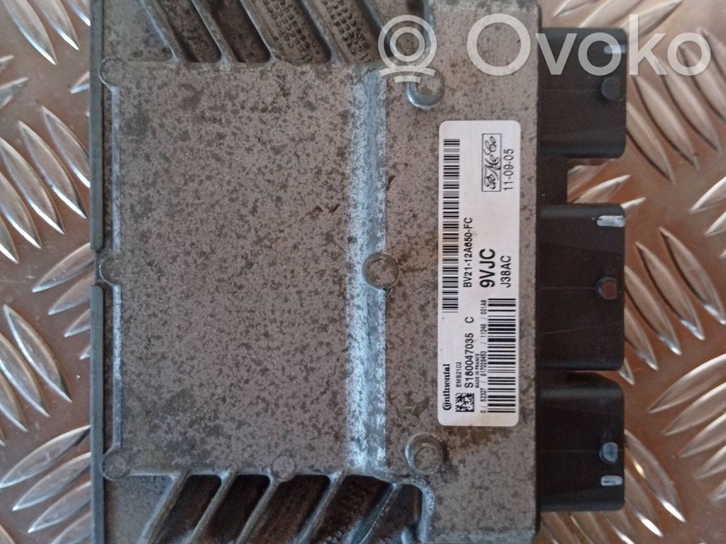 Ford Fiesta Engine control unit/module 