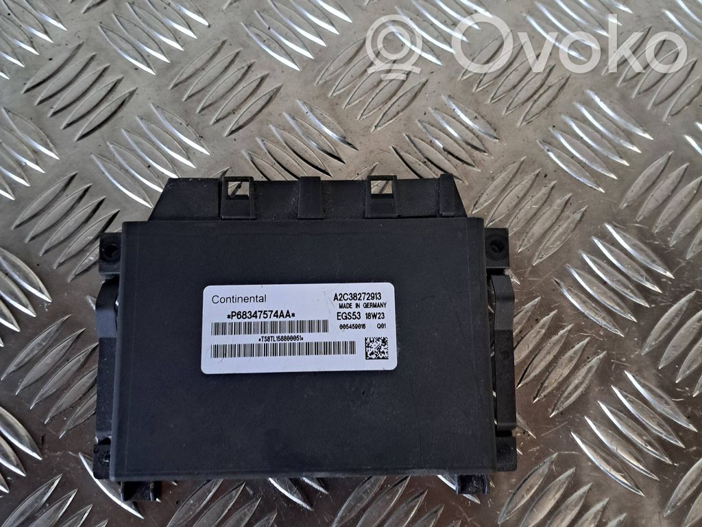 Dodge Charger Other control units/modules 