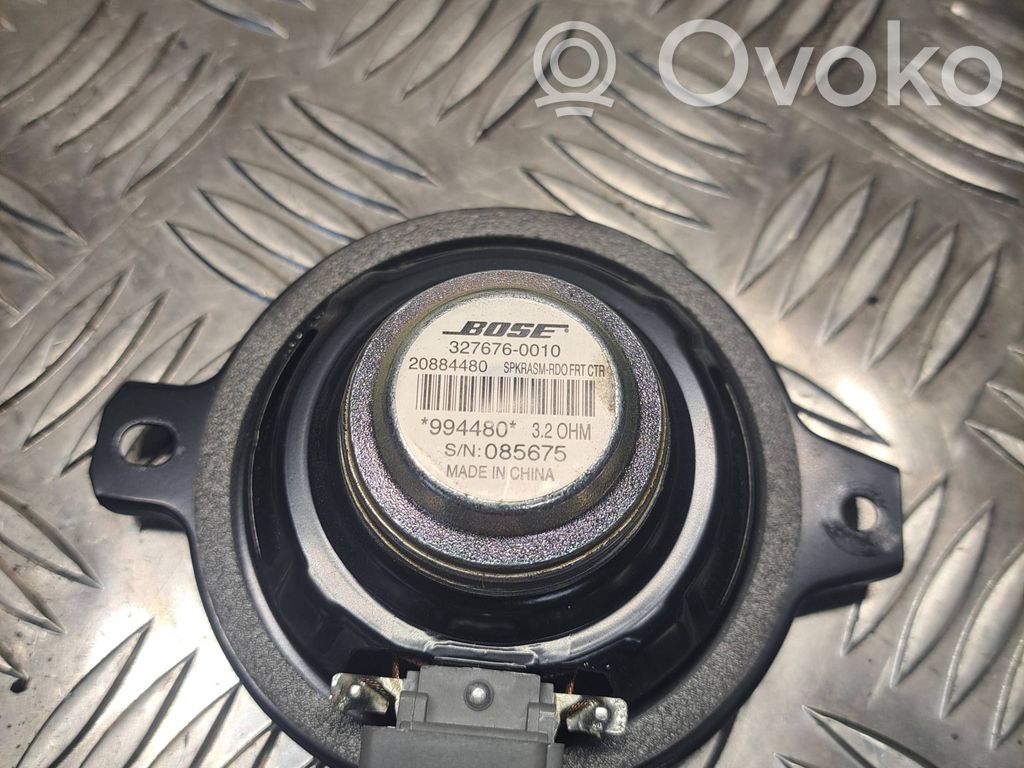 Chevrolet Corvette Difuzor în panou 