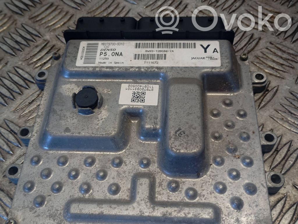 Jaguar XJ X351 Engine control unit/module 