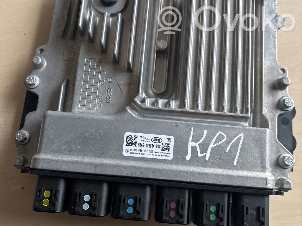 Engine control unit/module   H8A212B684NAC,0281039117,1039158178