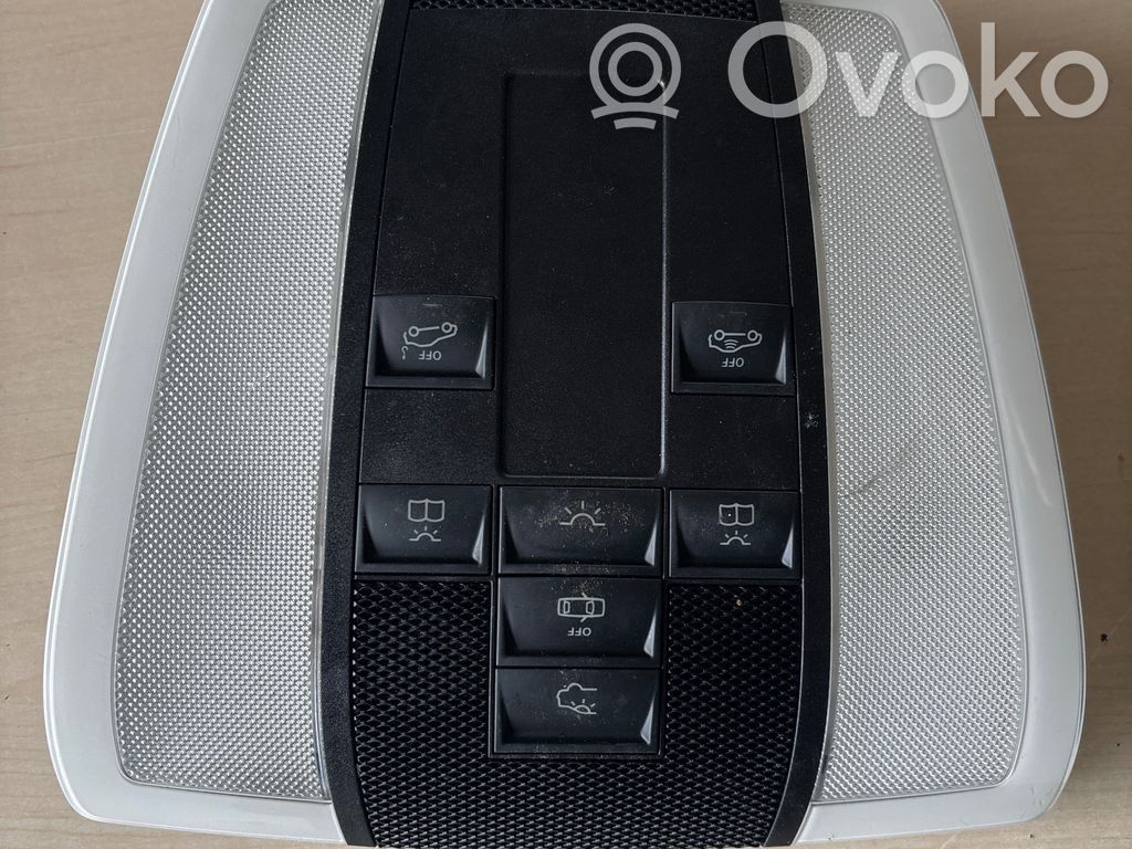 Mercedes-Benz C W204 Lampă scaun față 