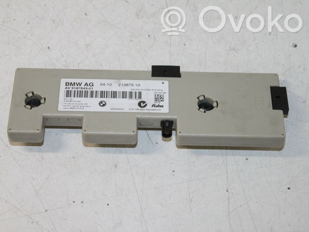 BMW 3 E90 E91 Antenas pastiprinātājs 