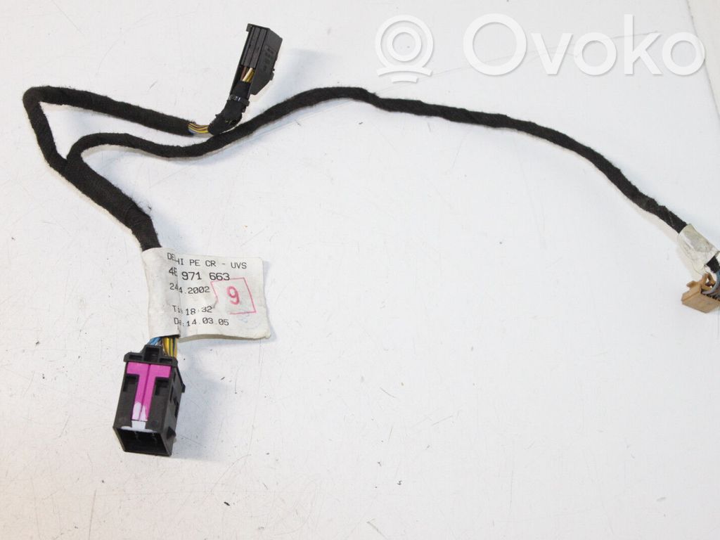 Audi A8 S8 D3 4E Other wiring loom 