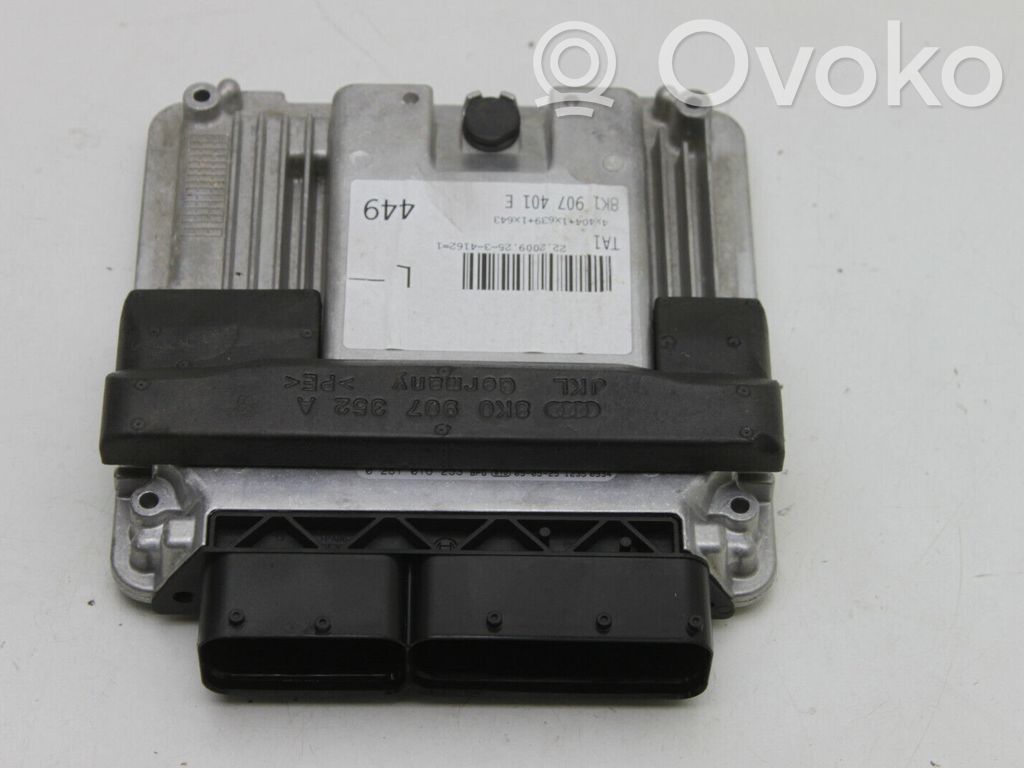 Audi A4 S4 B8 8K Engine control unit/module 