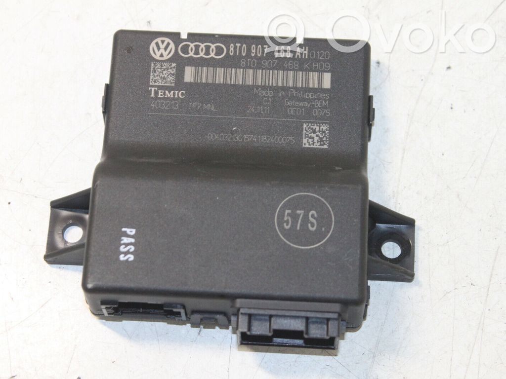 Módulo de control Gateway   8T0907468AH