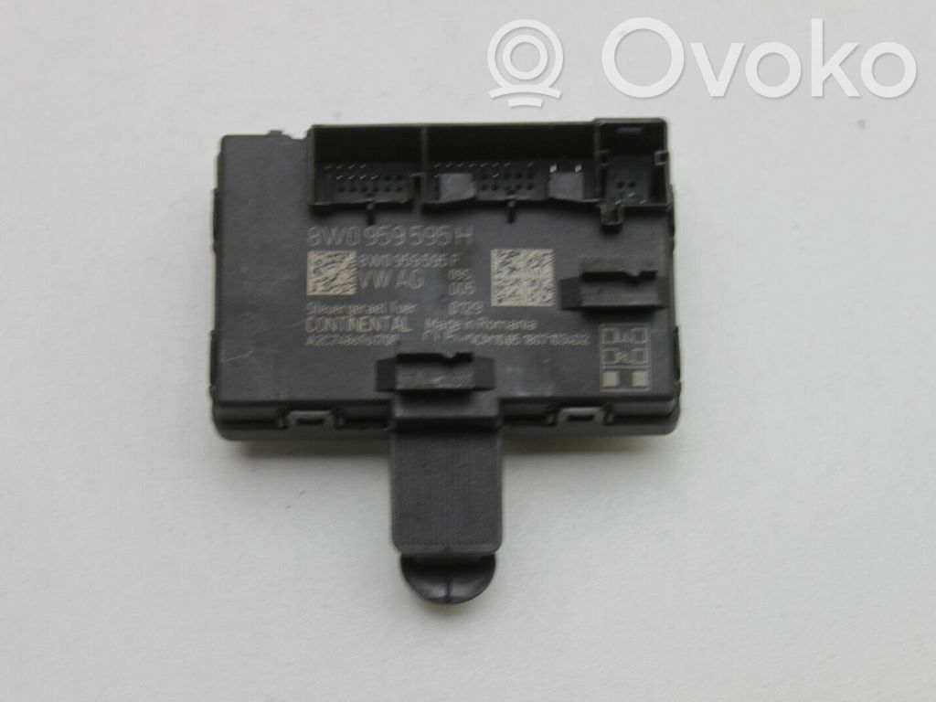 Door control unit/module   8W0959595H