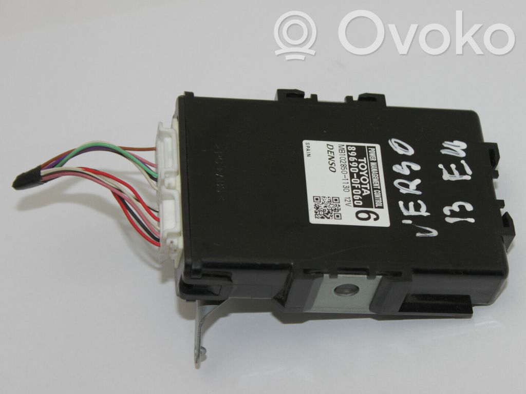 Toyota Verso Other control units/modules 
