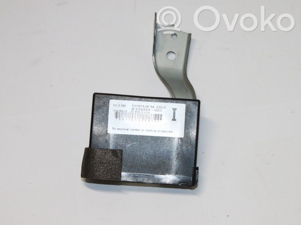 Toyota Auris 150 Other control units/modules 