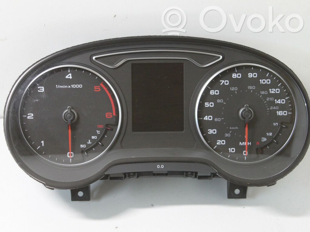 Audi A3 S3 8V Vitezometru (grup de instrumente) 