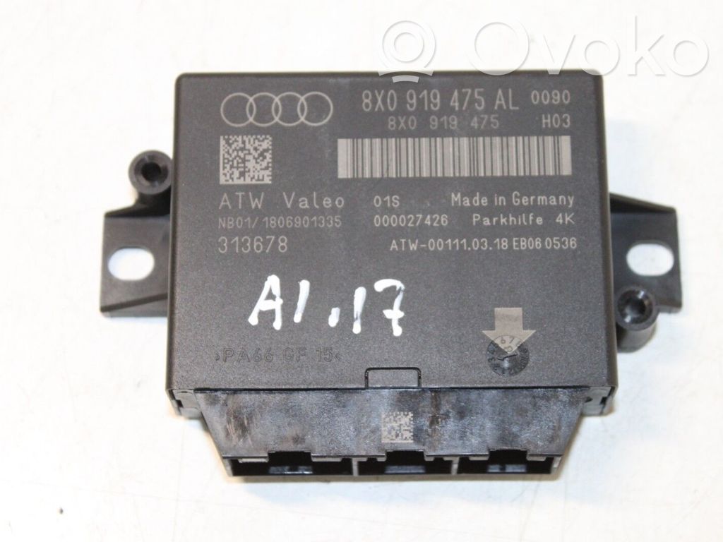 Audi A1 Parking PDC control unit/module 