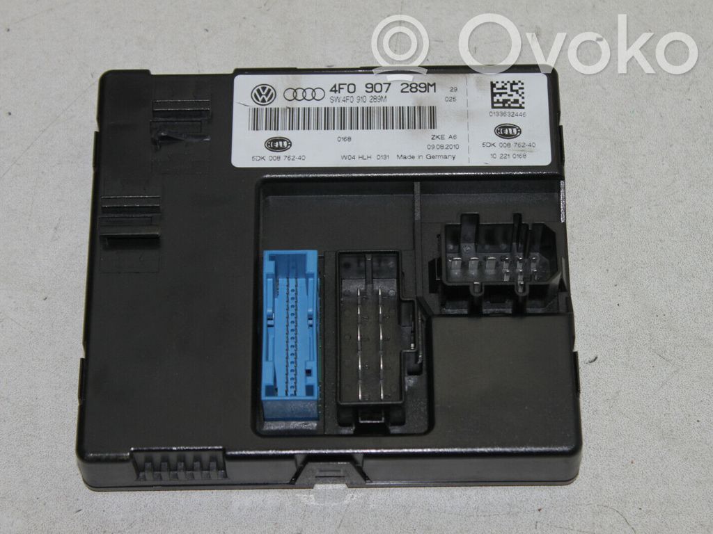 Audi A6 S6 C6 4F Komforto modulis 