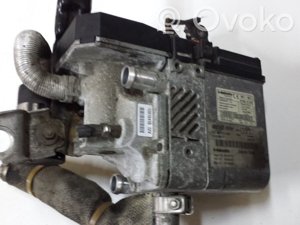 Audi A8 S8 D3 4E Auxiliary pre-heater (Webasto) 